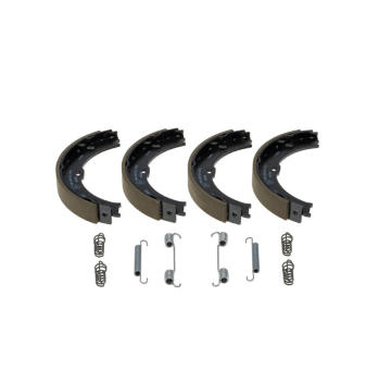 Sada brzdových čelistí, parkovací brzda TRW GS8882