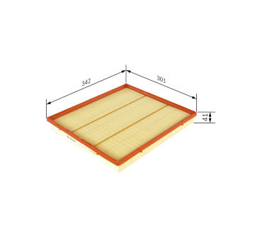 Vzduchový filtr BOSCH F 026 400 373