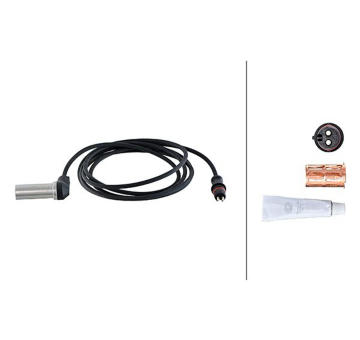 Snímač, počet otáček kol HELLA 6PU 230 048-651