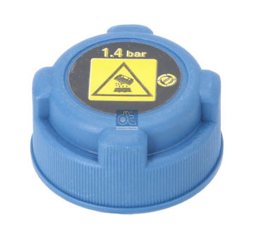 Uzavírací víčko, chladič DT Spare Parts 12.17035