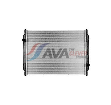 Chladič, chlazení motoru AVA Clever Choice MN2069N