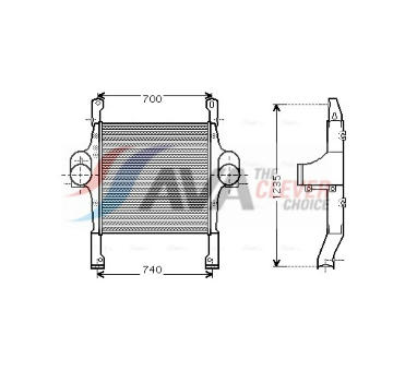 Chladič turba AVA Clever Choice IV4067
