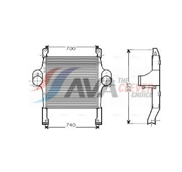 Chladič turba AVA Clever Choice IV4083