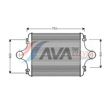 Chladič turba AVA Clever Choice MN4024