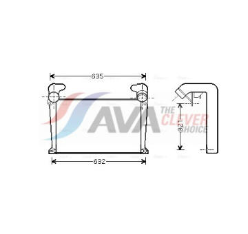 Chladič turba AVA Clever Choice MN4035