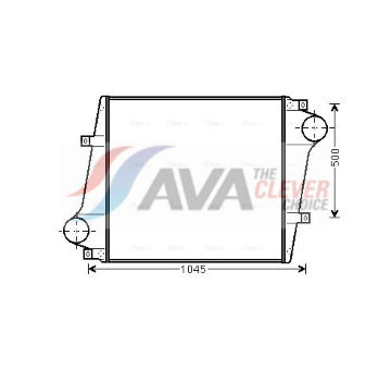 Chladič turba AVA Clever Choice VL4050