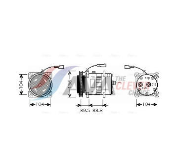 Kompresor, klimatizace AVA Clever Choice IVAK093