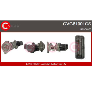 generátor CASCO CAL10648AS