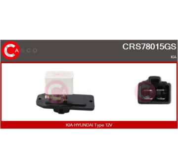 Regulátor generátoru CASCO CRE10612AS