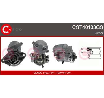 Startér CASCO CST10650AS