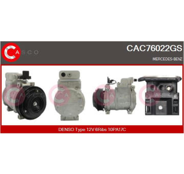 Startér CASCO CST10604AS