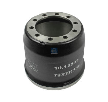 Brzdový buben DT Spare Parts 10.13205