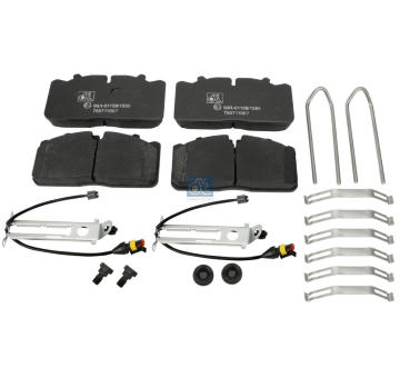 Sada brzdových destiček, kotoučová brzda DT Spare Parts 5.92120