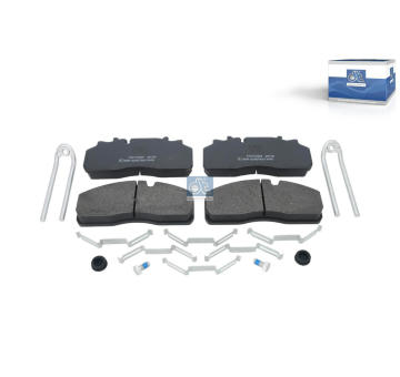 Sada brzdových destiček, kotoučová brzda DT Spare Parts 10.34127