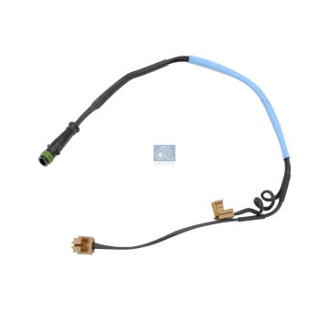 Vystrazny kontakt, opotrebeni oblozeni DT Spare Parts 3.96452