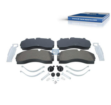 Sada brzdových destiček, kotoučová brzda DT Spare Parts 1.35033