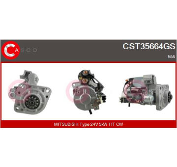 Startér CASCO CST10164AS
