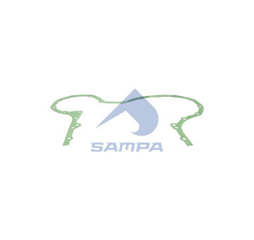 Těsnění, rozvodové ústrojí SAMPA 044.445