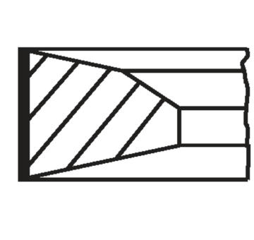 Sada pístních kroužků MAHLE 061 RS 00110 0N0