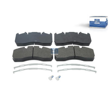 Sada brzdových destiček, kotoučová brzda DT Spare Parts 2.94096