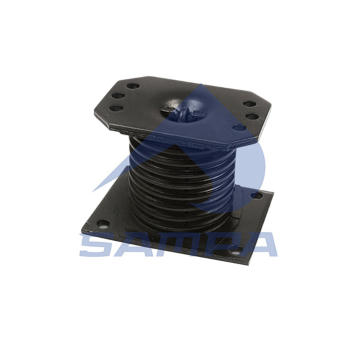 Ulozeni, listova pruzina SAMPA 030.075