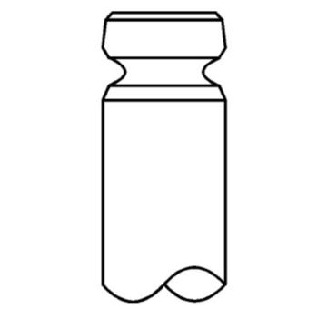 Sací ventil MAHLE 209 VE 31296 000