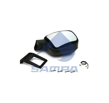 Sirokouhle zpetne zrcatko SAMPA 077.377