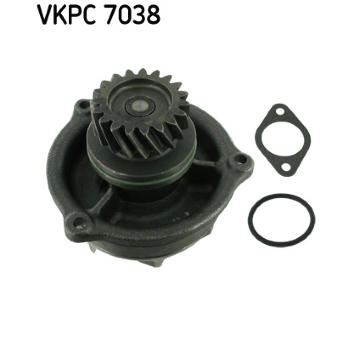Vodní čerpadlo, chlazení motoru SKF VKPC 7038