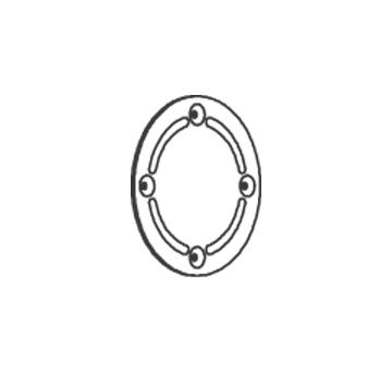 Protitepelny ochranny plech DINEX 21848