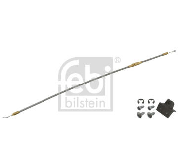 Tazne lanko, nastaveni oparadla sedadla FEBI BILSTEIN 39316