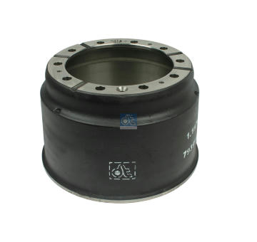 Brzdový buben DT Spare Parts 1.18700