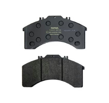 Sada brzdových destiček, kotoučová brzda TEXTAR 2901105