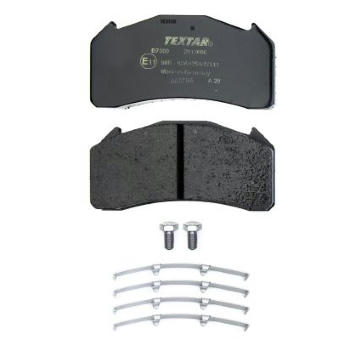 Sada brzdových destiček, kotoučová brzda TEXTAR 2913606