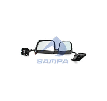 vnejsi zpetne zrcatko, kabina SAMPA 078.442