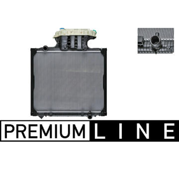 Chladič, chlazení motoru MAHLE CR 702 000P