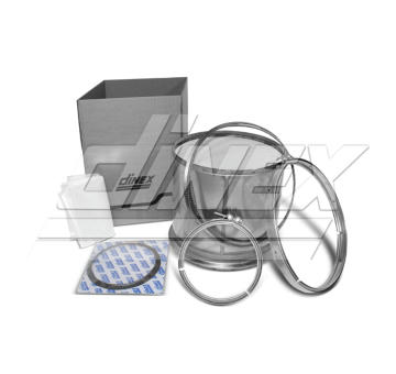 Filtr pevnych castic, vyfukovy system DINEX 4II001-RX