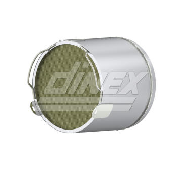 Filtr pevnych castic, vyfukovy system DINEX 6LI000-RX