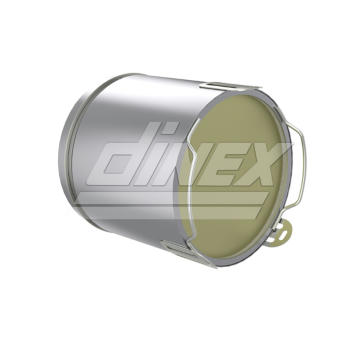 Filtr pevnych castic, vyfukovy system DINEX 6LI001-RX