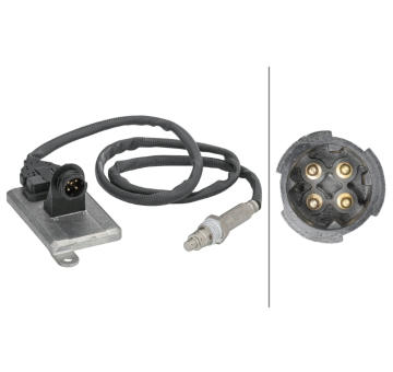 NOx-sensor, NOx-katalyzator HELLA 6PN 358 186-091