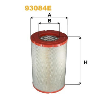 Vzduchový filtr WIX FILTERS 93084E