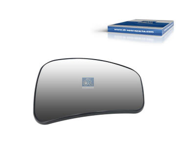 Sklo zrcatka, sirokouhle zpetne zrcatko DT Spare Parts 4.65741