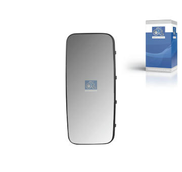 Sklo do zrcátka, vnější zrcátko DT Spare Parts 4.64834