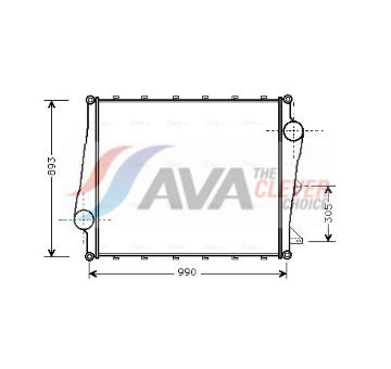Chladič turba AVA Clever Choice VL4022
