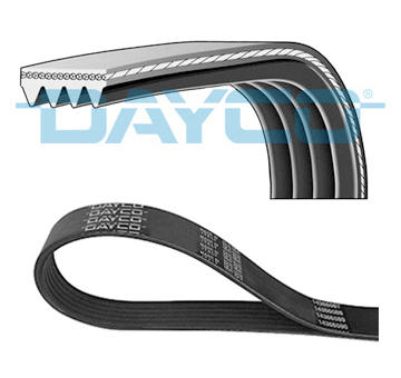 ozubený klínový řemen DAYCO 4PK1070HD