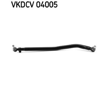 Táhlo řízení SKF VKDCV 04005