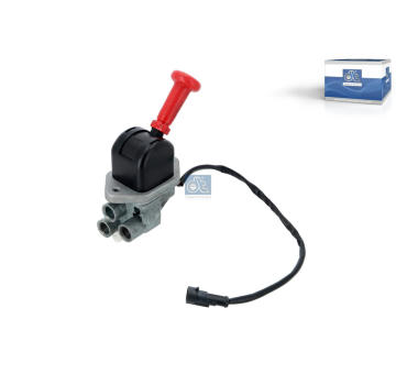 Brzdový ventil, parkovací brzda DT Spare Parts 7.16117
