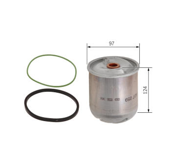 Olejový filtr BOSCH F 026 407 059