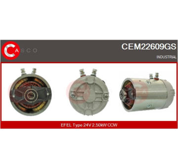 Startér CASCO CST35678GS