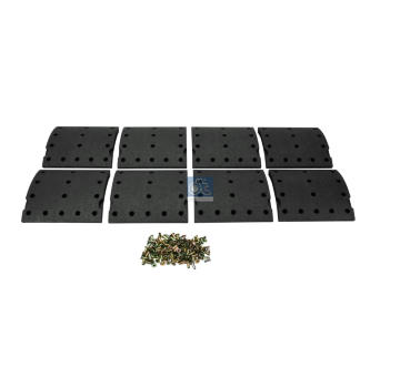 Sada brzdoveho oblozeni, bubnova brzda DT Spare Parts 2.94056