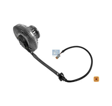 Spojka, větrák chladiče DT Spare Parts 6.35027